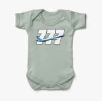 Thumbnail for Super Boeing 777 Designed Baby Bodysuits