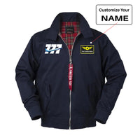 Thumbnail for Super Boeing 777 Designed Vintage Style Jackets