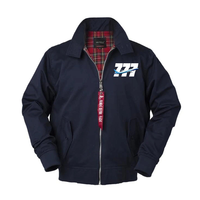 Super Boeing 777 Designed Vintage Style Jackets