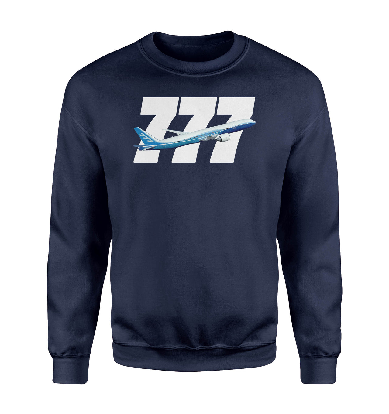 Super Boeing 777 Designed Sweatshirts
