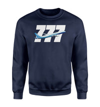 Thumbnail for Super Boeing 777 Designed Sweatshirts