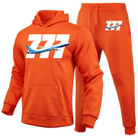 Thumbnail for Super Boeing 777 Designed Hoodies & Sweatpants Set