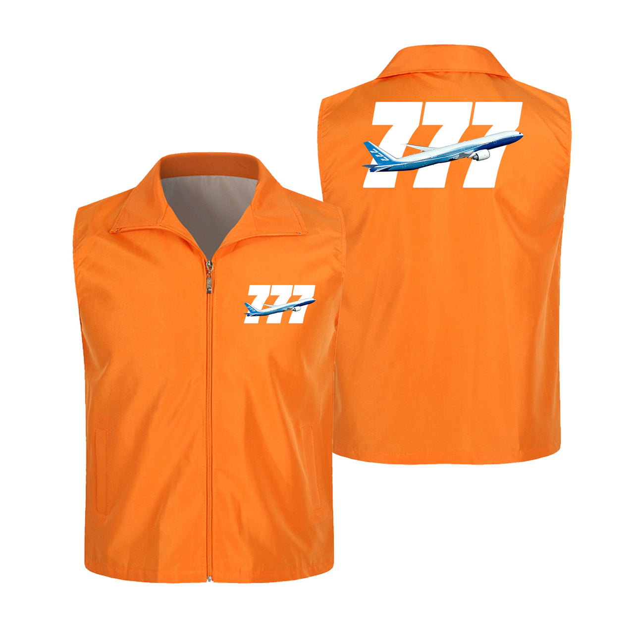Super Boeing 777 Designed Thin Style Vests