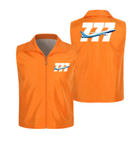 Thumbnail for Super Boeing 777 Designed Thin Style Vests