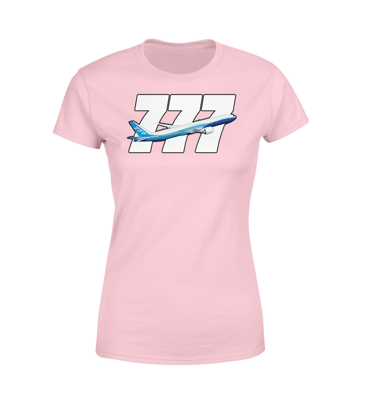 Super Boeing 777 Designed Women T-Shirts