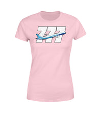 Thumbnail for Super Boeing 777 Designed Women T-Shirts