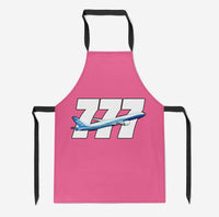 Thumbnail for Super Boeing 777 Designed Kitchen Aprons