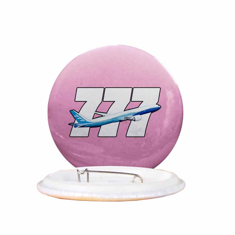 Super Boeing 777 Designed Pins