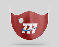 Thumbnail for Super Boeing 777 Designed Face Masks