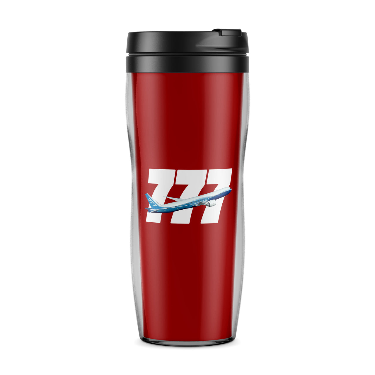 Super Boeing 777 Designed Travel Mugs