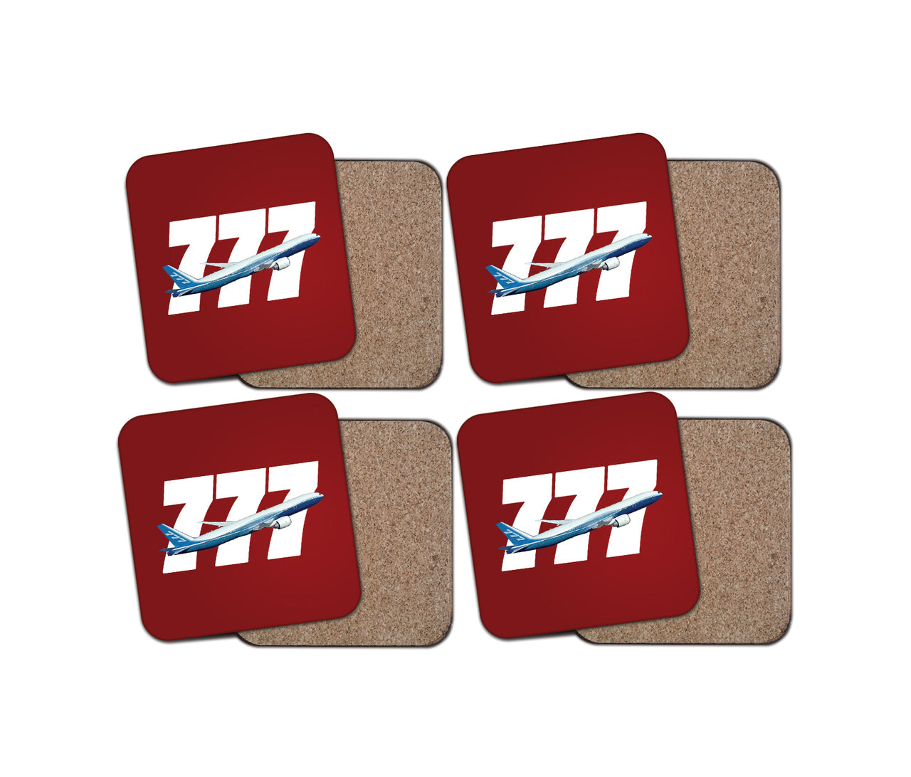 Super Boeing 777 Designed Coasters