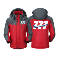 Thumbnail for Super Boeing 777 Designed Thick Winter Jackets