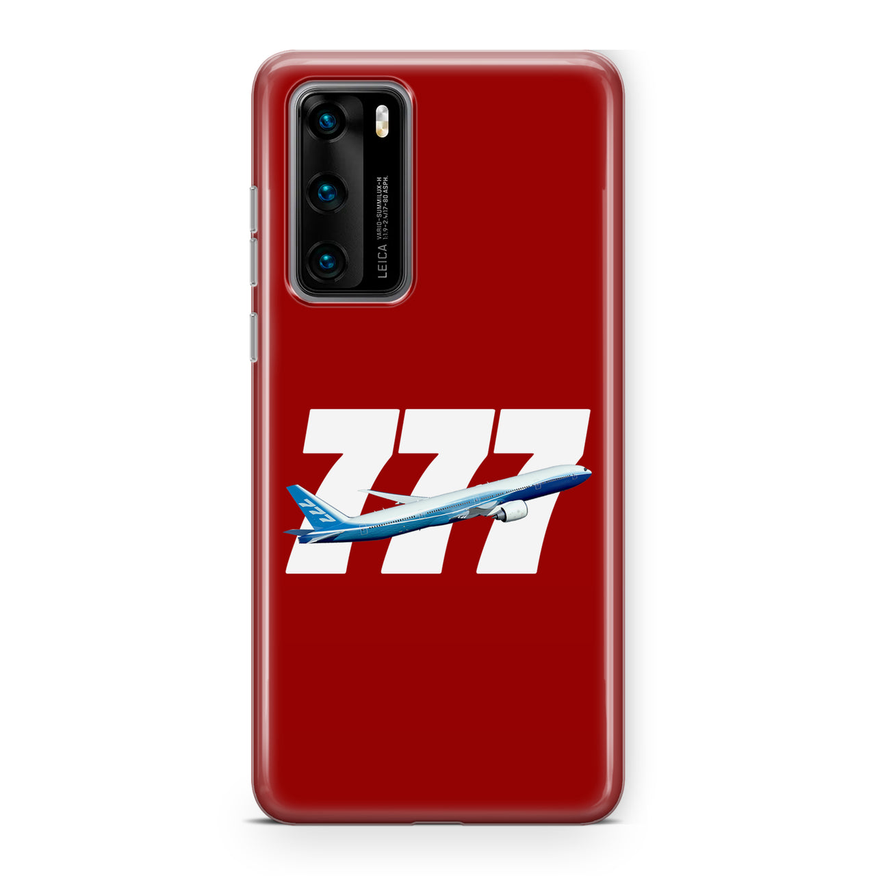 Super Boeing 777 Designed Huawei Cases