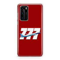Thumbnail for Super Boeing 777 Designed Huawei Cases