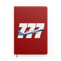 Thumbnail for Super Boeing 777 Designed Notebooks