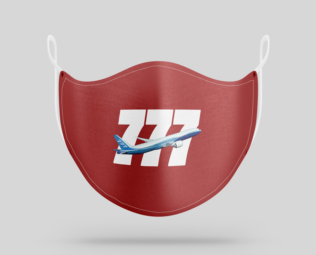 Super Boeing 777 Designed Face Masks
