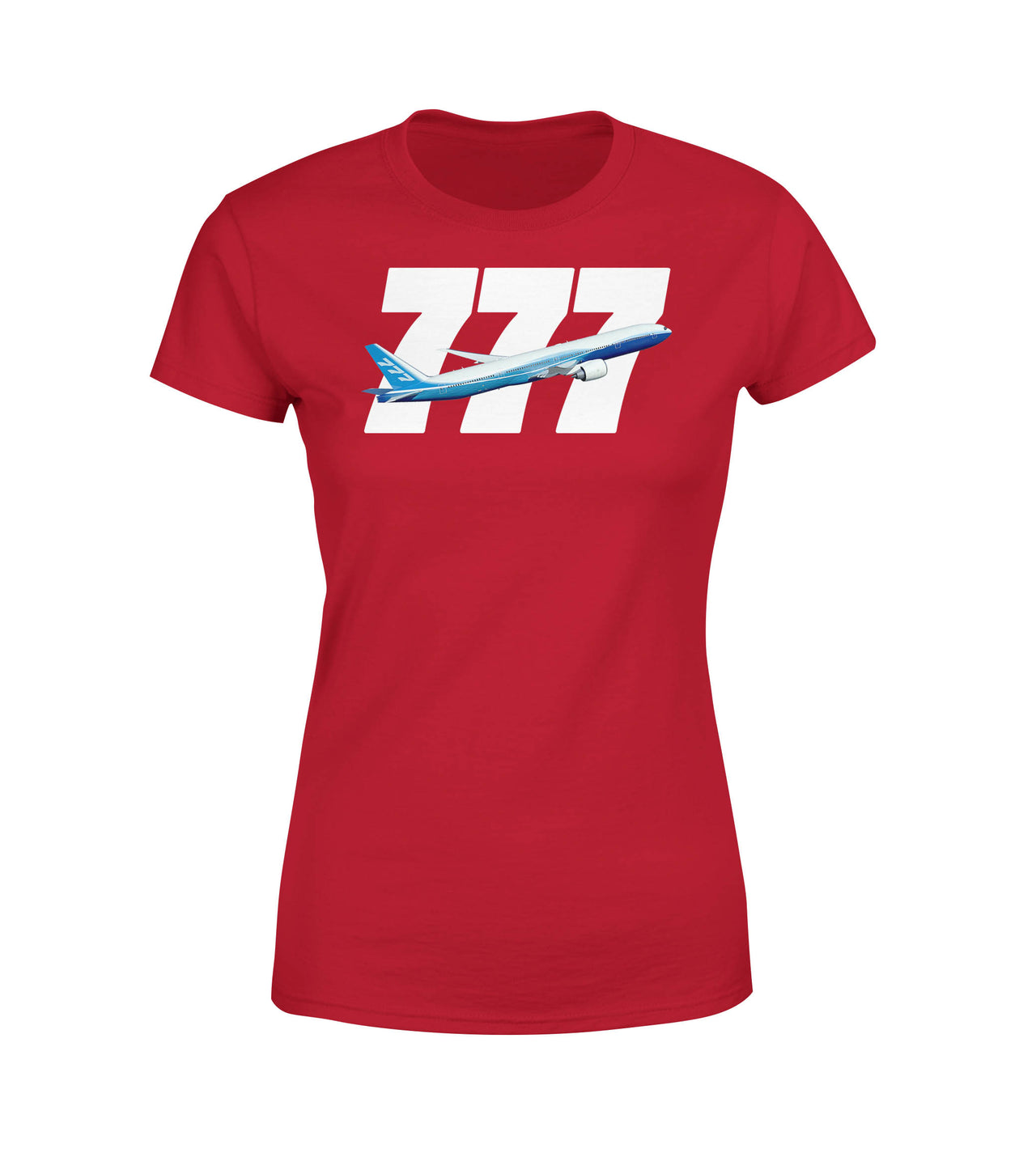 Super Boeing 777 Designed Women T-Shirts