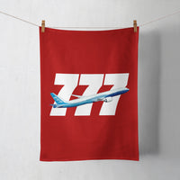 Thumbnail for Super Boeing 777 Designed Towels