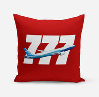 Thumbnail for Super Boeing 777 Designed Pillows