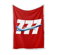 Thumbnail for Super Boeing 777 Designed Bed Blankets & Covers