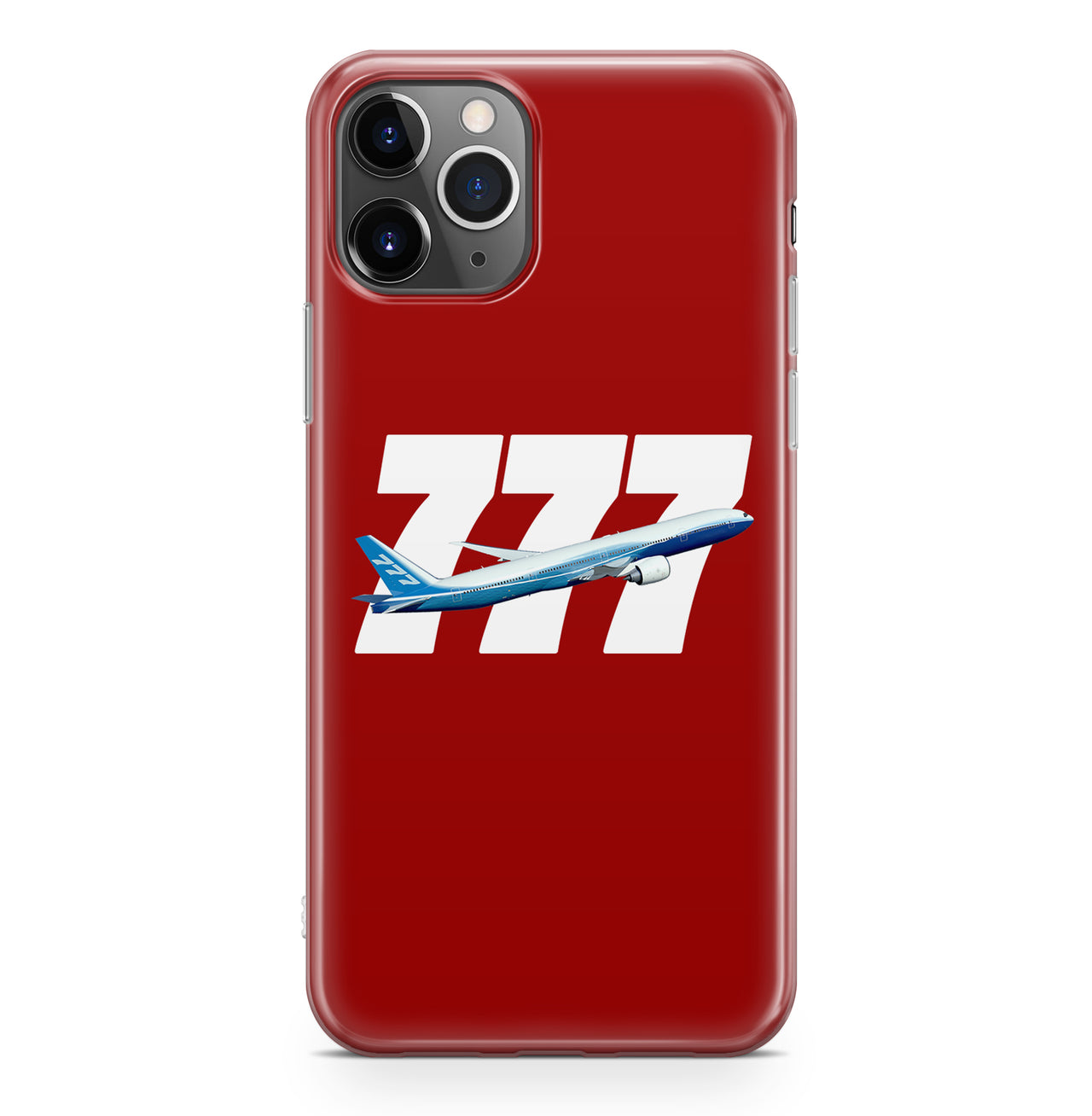 Super Boeing 777 Designed iPhone Cases