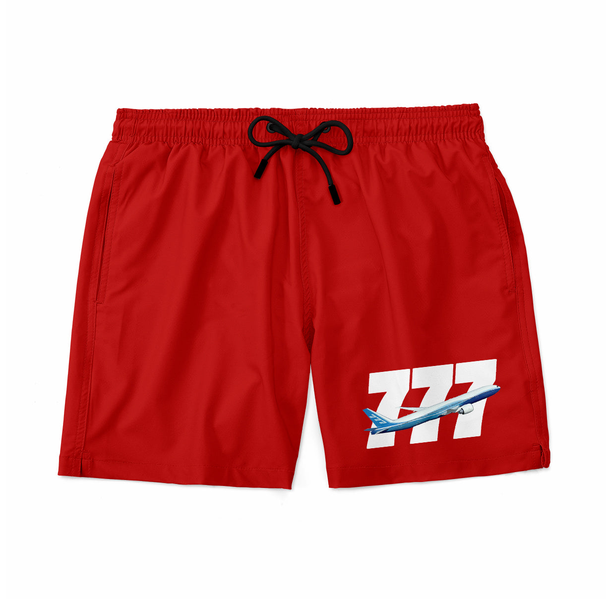 Super Boeing 777 Designed Swim Trunks & Shorts