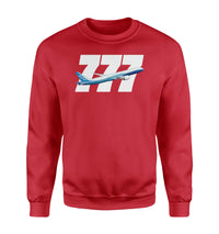 Thumbnail for Super Boeing 777 Designed Sweatshirts