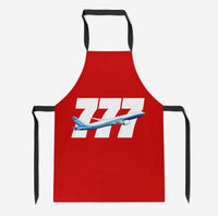 Thumbnail for Super Boeing 777 Designed Kitchen Aprons