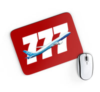 Thumbnail for Super Boeing 777 Designed Mouse Pads