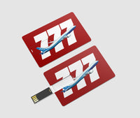 Thumbnail for Super Boeing 777 Designed USB Cards