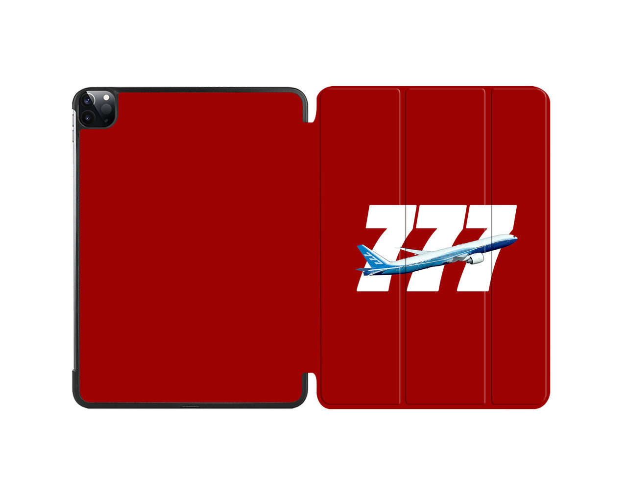 Super Boeing 777 Designed iPad Cases