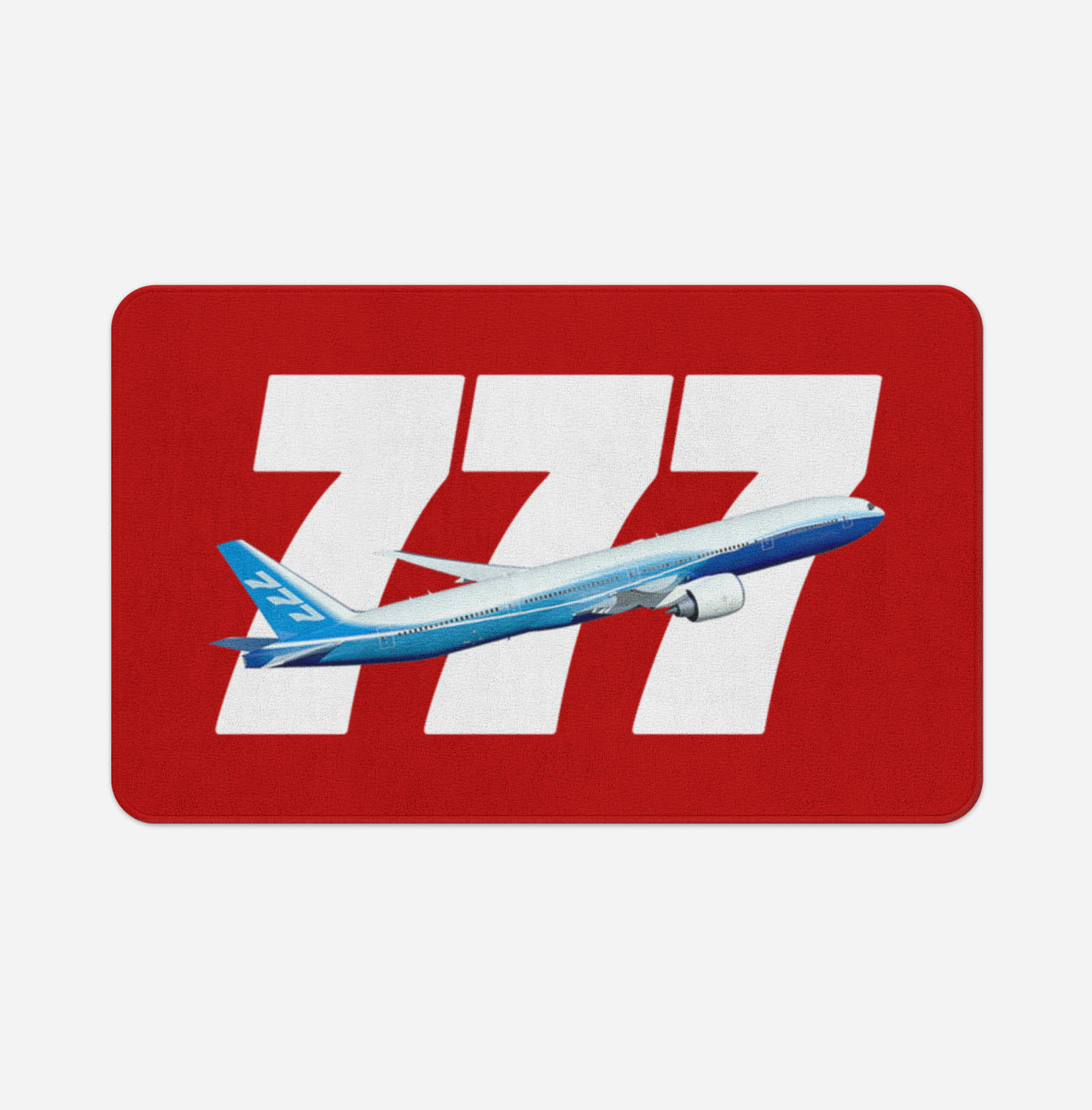 Super Boeing 777 Designed Bath Mats