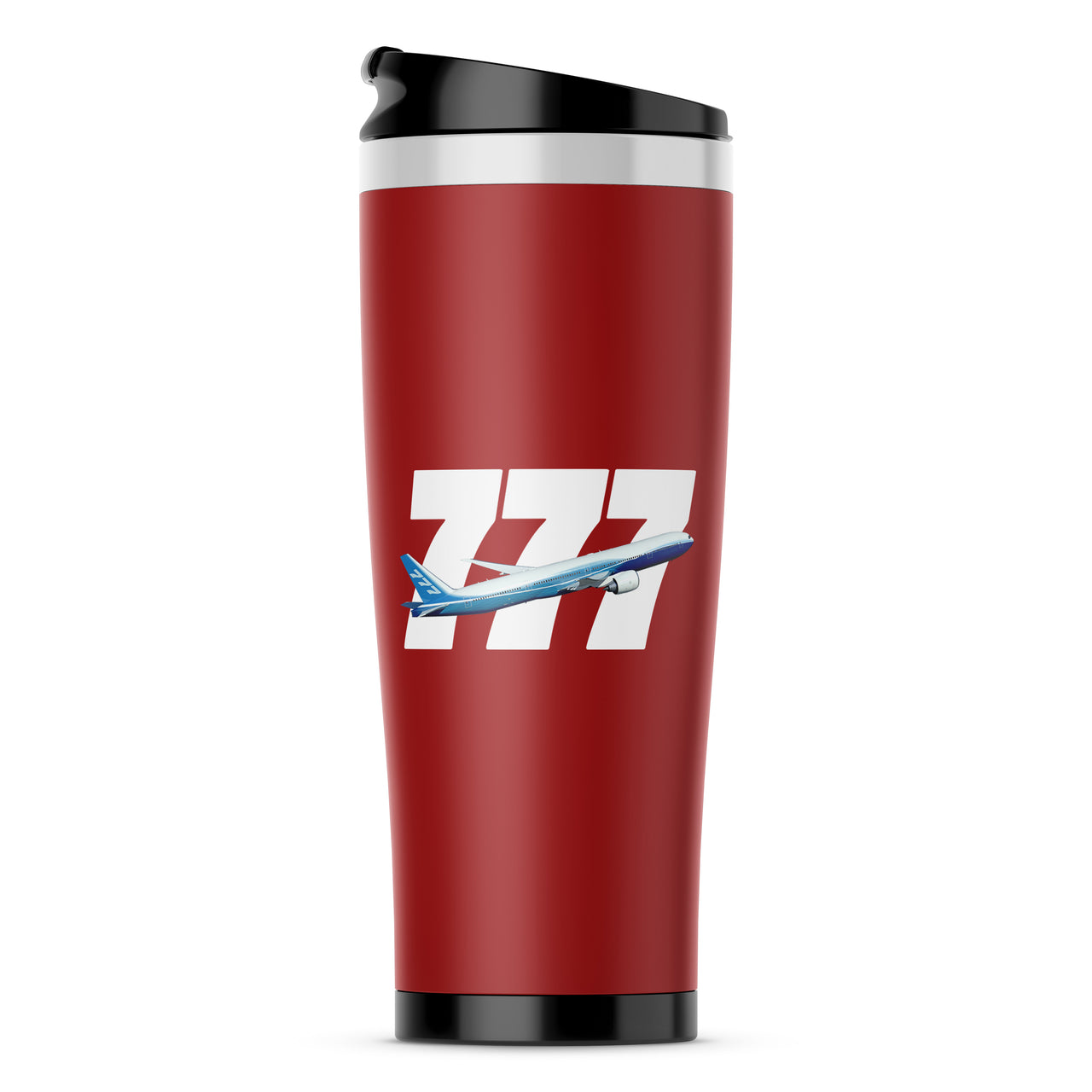 Super Boeing 777 Designed Travel Mugs