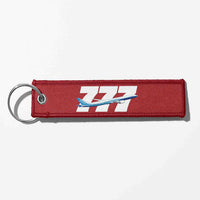 Thumbnail for Super Boeing 777 Designed Key Chains