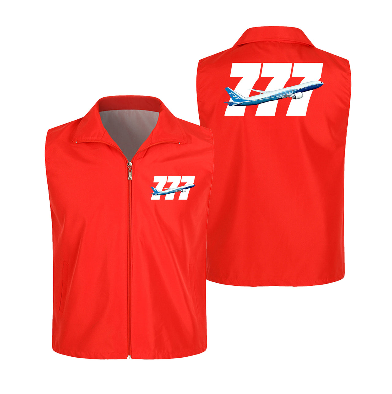 Super Boeing 777 Designed Thin Style Vests