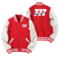 Thumbnail for Super Boeing 777 Designed Baseball Style Jackets