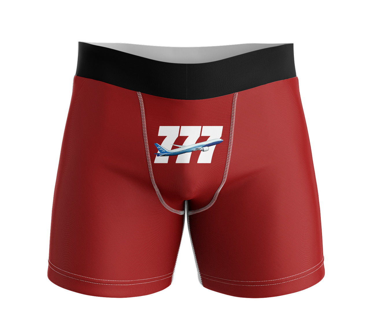 Super Boeing 777 Designed Men Boxers