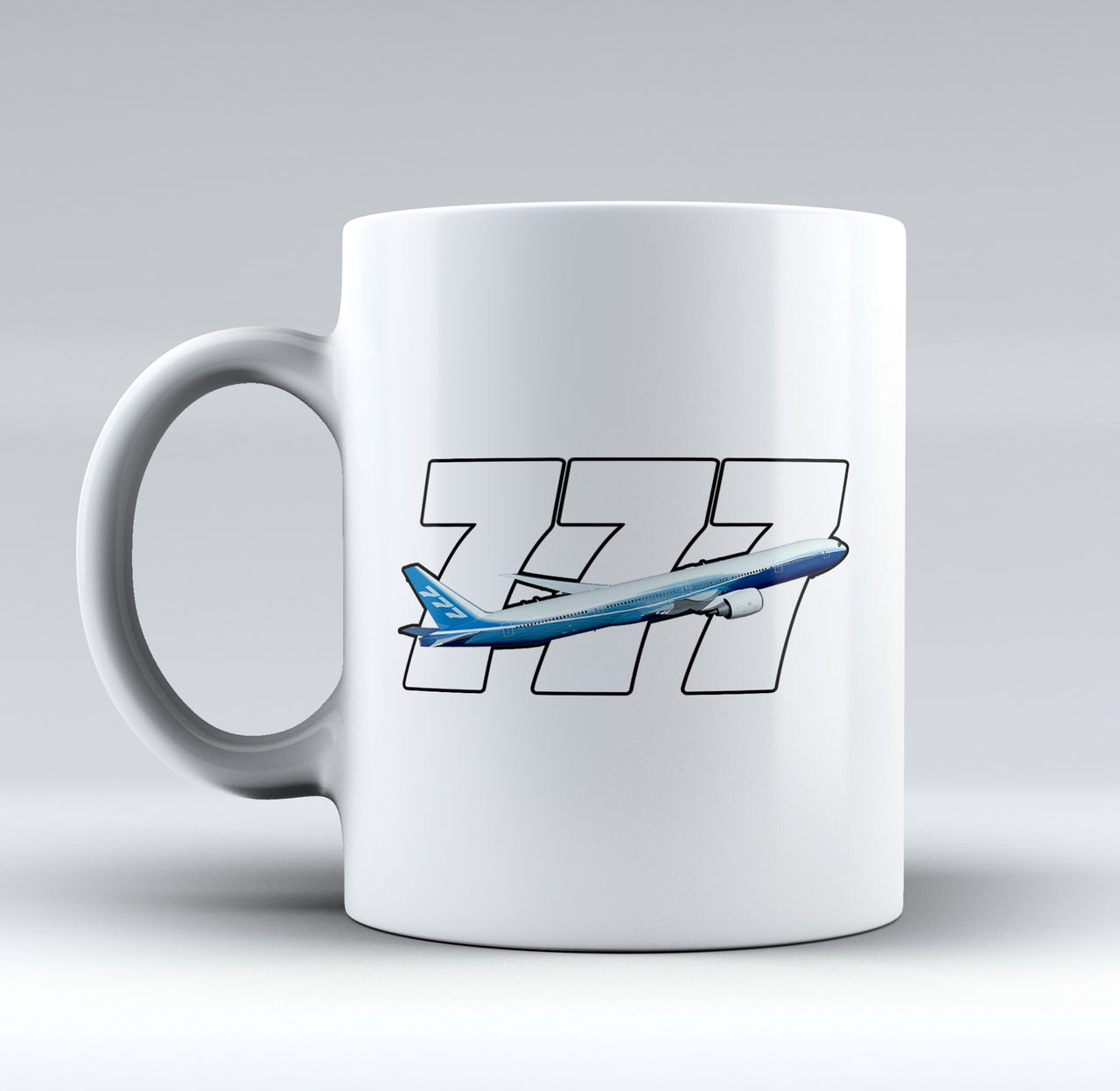 Super Boeing 777 Designed Mugs