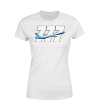Thumbnail for Super Boeing 777 Designed Women T-Shirts