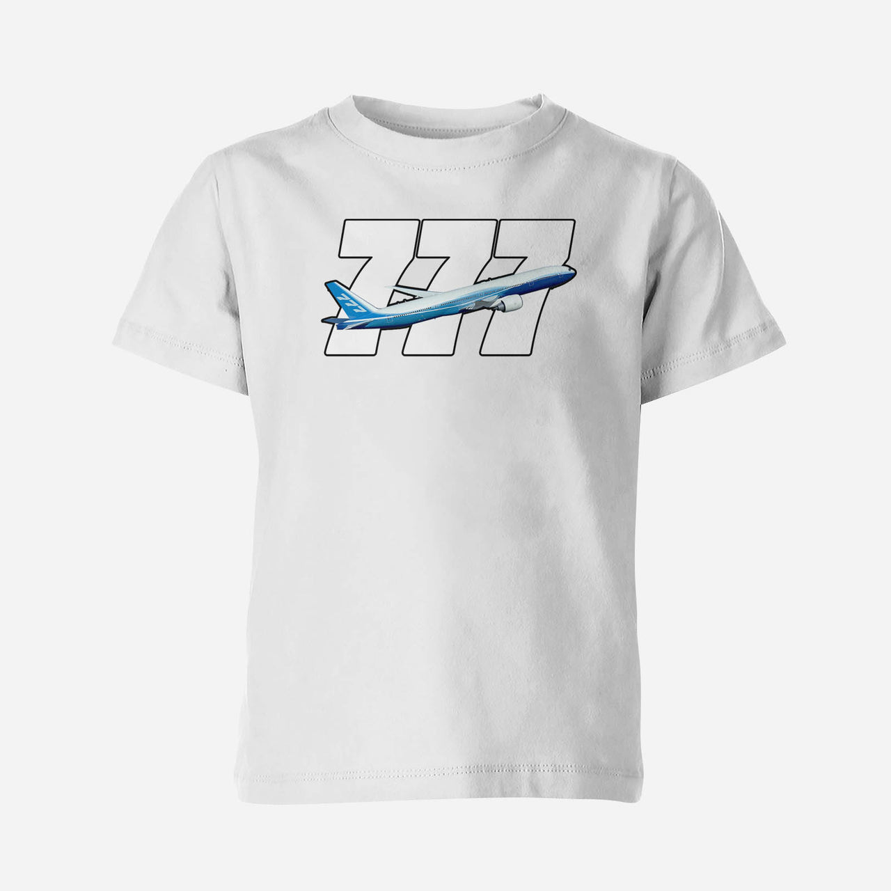 Super Boeing 777 Designed Children T-Shirts
