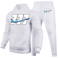 Thumbnail for Super Boeing 777 Designed Hoodies & Sweatpants Set