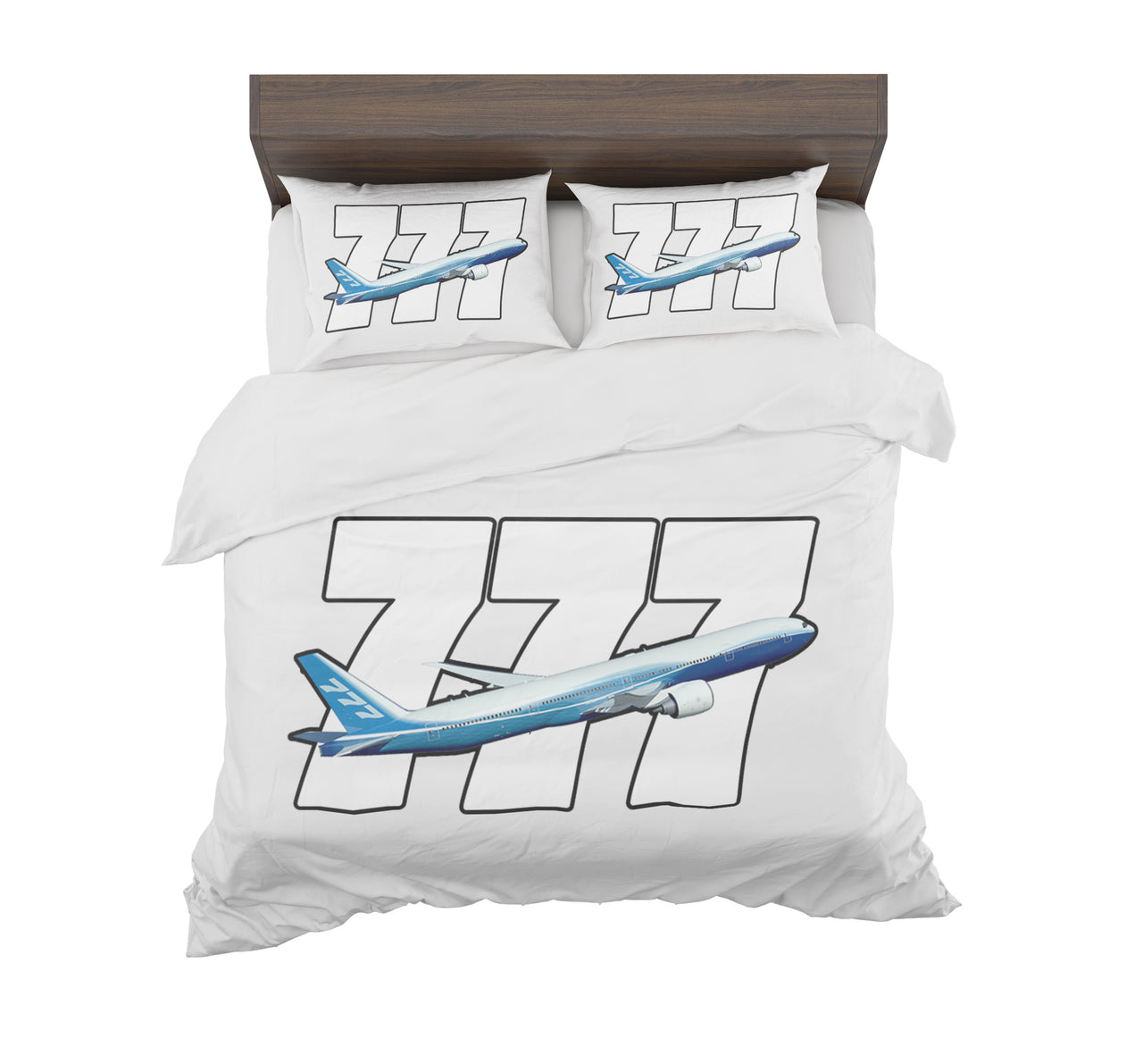 Super Boeing 777 Designed Bedding Sets