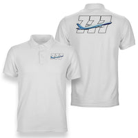 Thumbnail for Super Boeing 777 Designed Double Side Polo T-Shirts