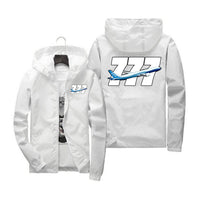Thumbnail for Super Boeing 777 Designed Windbreaker Jackets