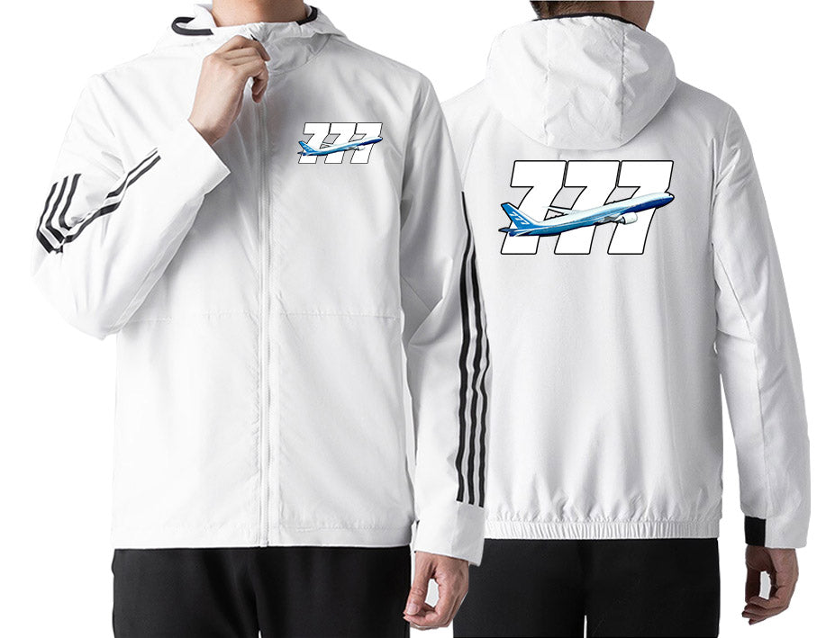 Super Boeing 777 Designed Sport Style Jackets