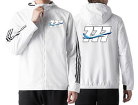 Thumbnail for Super Boeing 777 Designed Sport Style Jackets