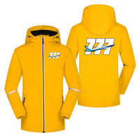 Thumbnail for Super Boeing 777 Designed Rain Coats & Jackets