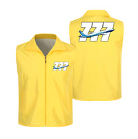 Thumbnail for Super Boeing 777 Designed Thin Style Vests