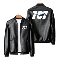 Thumbnail for Super Boeing 787 Designed PU Leather Jackets