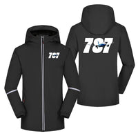 Thumbnail for Super Boeing 787 Designed Rain Coats & Jackets